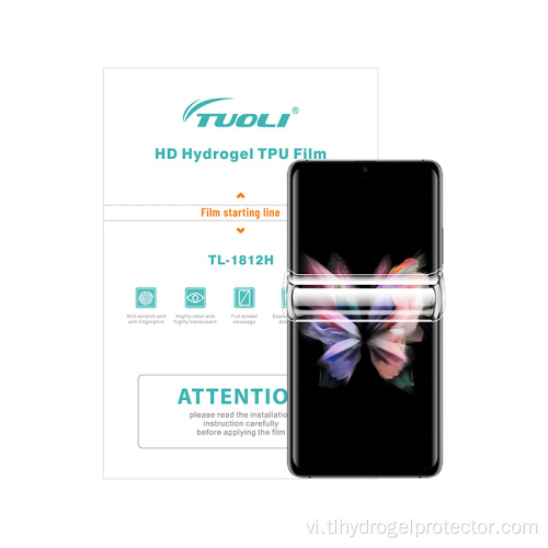 Phim bảo vệ màn hình bìa mềm HD TPU
